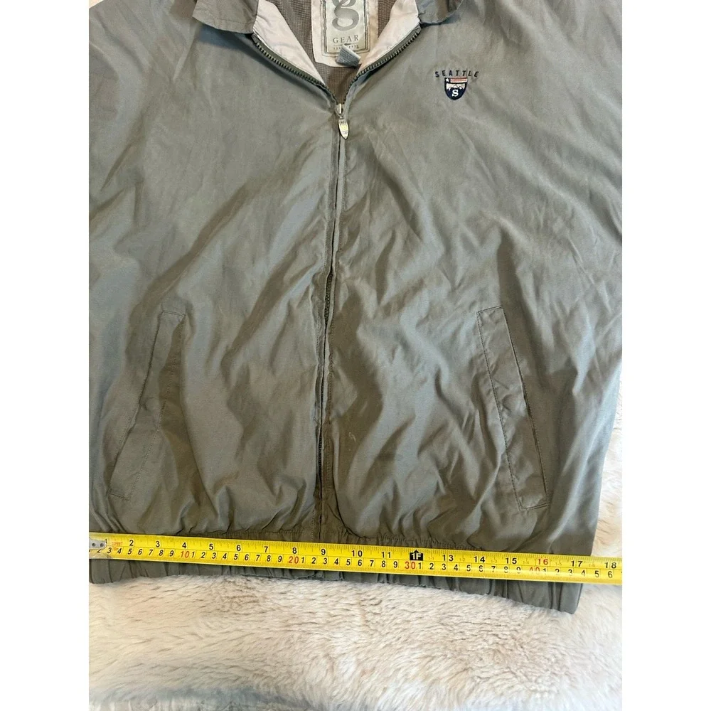 Gear For Sports Seattle Jacket – Lightweight‎ olive green Size L